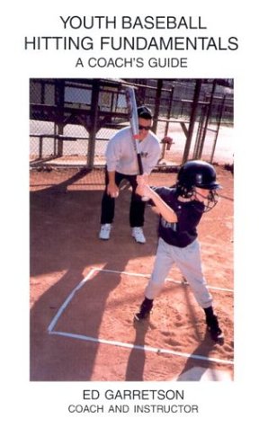 Book cover for Youth Baseball Hitting Fundamentals