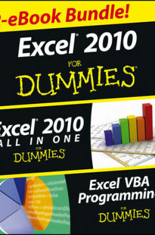 Cover of Excel 2010 for Dummies eBook Set