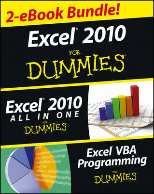 Book cover for Excel 2010 for Dummies eBook Set