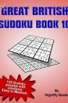 Book cover for Great British Sudoku Book 10