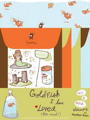 Book cover for Goldfish I Have Loved Stationery