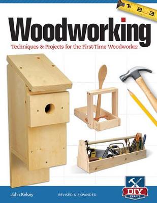 Book cover for Woodworking, Revised and Expanded
