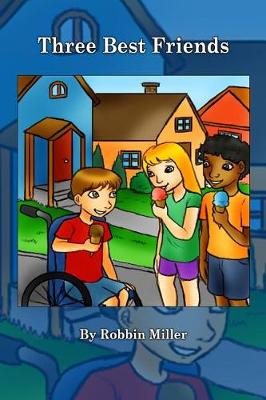 Book cover for Three Best Friends