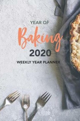 Cover of Year of Baking 2020