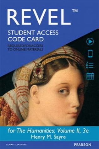 Cover of Revel for the Humanities - Access Card