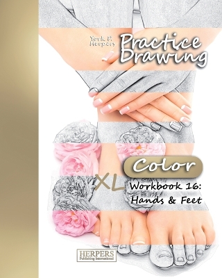 Book cover for Practice Drawing [Color] - XL Workbook 16