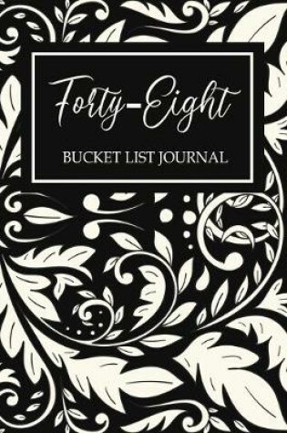 Cover of Forty-eight Bucket List Journal