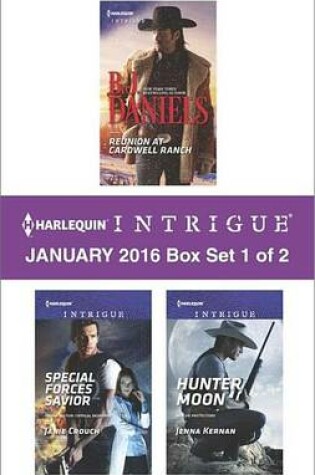 Cover of Harlequin Intrigue January 2016 - Box Set 1 of 2