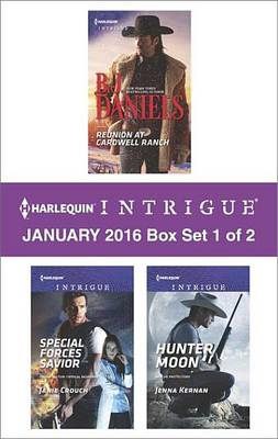 Book cover for Harlequin Intrigue January 2016 - Box Set 1 of 2