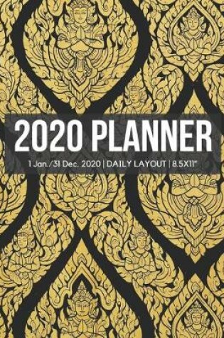 Cover of 2020 Indian Daily Planner