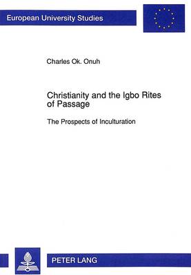 Cover of Christianity and the Igbo Rites of Passage