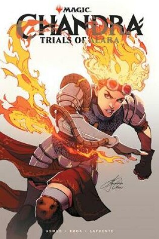 Cover of Magic: The Gathering: Chandra - Trials of Alara