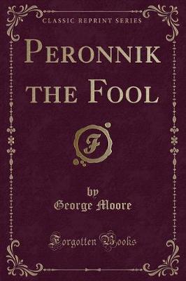 Book cover for Peronnik the Fool (Classic Reprint)