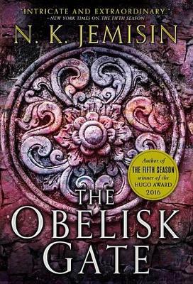 Book cover for The Obelisk Gate