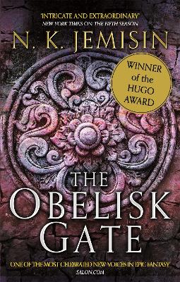 Book cover for The Obelisk Gate