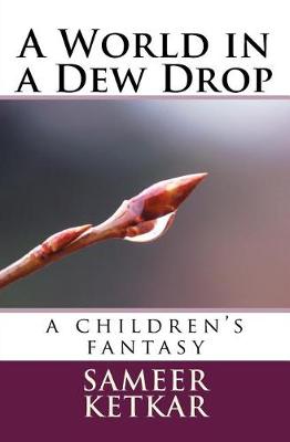 Book cover for A World in a Dew Drop