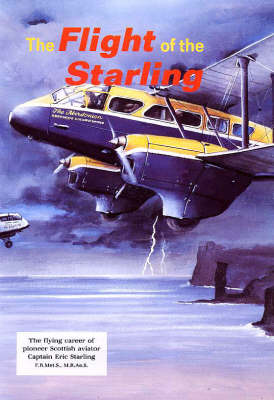 Book cover for Flight of the Starling