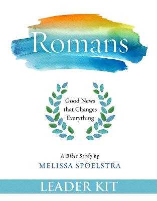 Book cover for Romans - Women's Bible Study Leader Kit