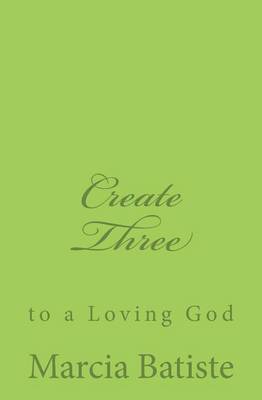 Book cover for Create Three