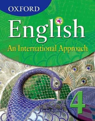 Book cover for Oxford English: An International Approach Student Book 4