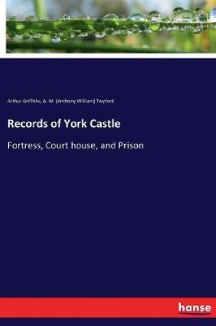 Cover of Records of York Castle