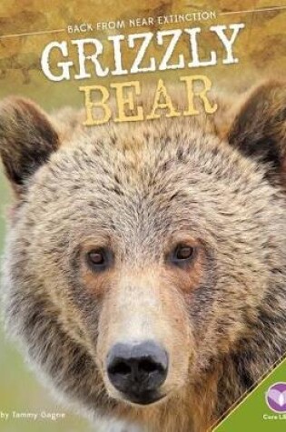 Cover of Grizzly Bear