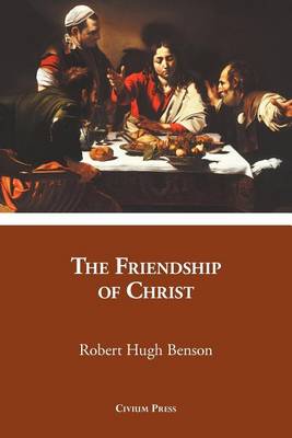 Book cover for The Friendship of Christ