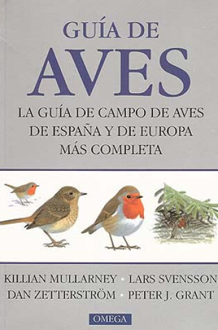 Cover of Guia de Aves - Espaa y Europa