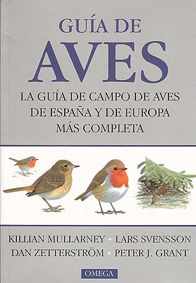 Book cover for Guia de Aves - Espaa y Europa