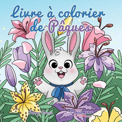 Book cover for Livre a colorier de Paques