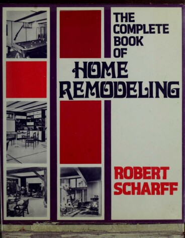 Cover of Complete Book of Home Remodelling