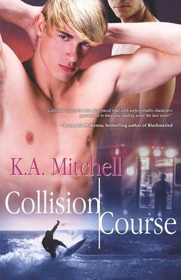 Book cover for Collision Course