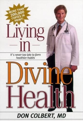 Book cover for Living in Divine Health