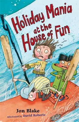 Book cover for Holiday Mania at the House of Fun