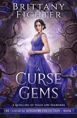 Book cover for A Curse of Gems