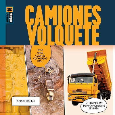 Book cover for Camiones Volquete