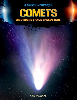 Cover of Comets and More Space Speedsters