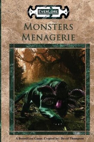 Cover of Monsters Menagerie