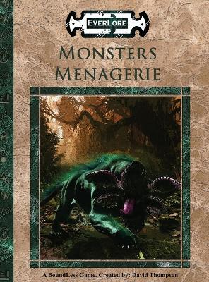 Book cover for Monsters Menagerie