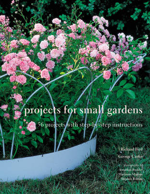 Book cover for Projects for Small Gardens