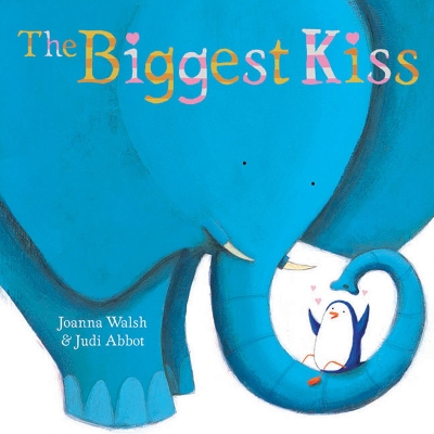 Cover of The Biggest Kiss