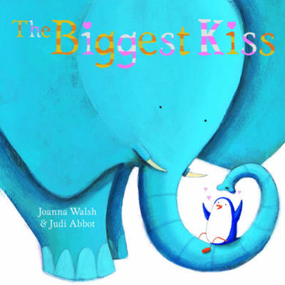 Book cover for The Biggest Kiss