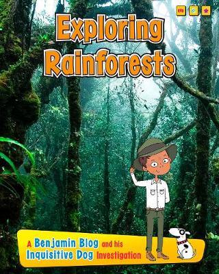Book cover for Exploring Rain Forests
