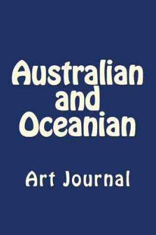 Cover of Australian and Oceanian