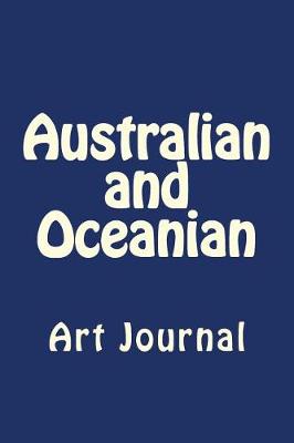 Book cover for Australian and Oceanian