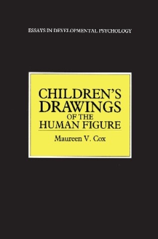 Cover of Children's Drawings of the Human Figure