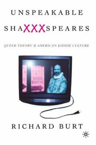 Cover of Unspeakable ShaXXXspeares, Revised Edition