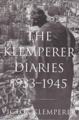 Book cover for The Klemperer Diaries