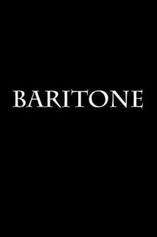 Cover of Baritone