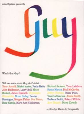 Book cover for Who's That Guy. Tell Me More About Guy De Cointet